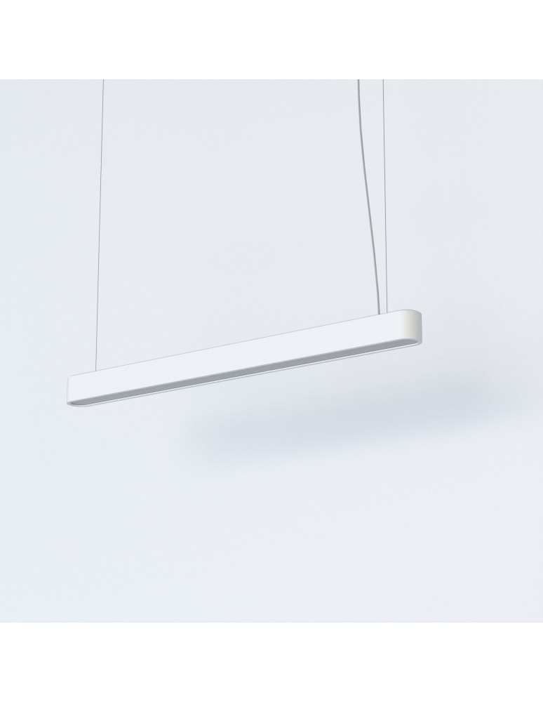 Nowodvorski SOFT LED 90X6 Sufitowa Wisząca Max moc 16W LED TUBE T8 Biały 7547 Nowodvorski SOFT LED 90X6 Sufitowa Wisząca Max moc 16W LED TUBE T8 Biały 7547