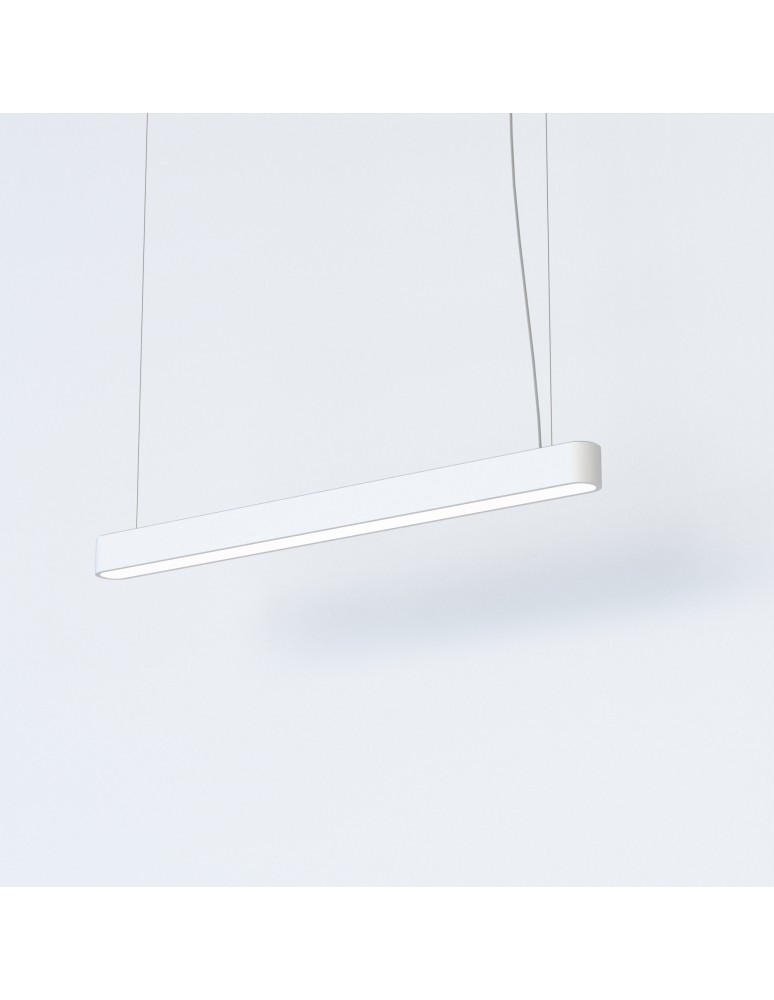 Nowodvorski SOFT LED 90X6 Sufitowa Wisząca Max moc 16W LED TUBE T8 Biały 7547 Nowodvorski SOFT LED 90X6 Sufitowa Wisząca Max moc 16W LED TUBE T8 Biały 7547