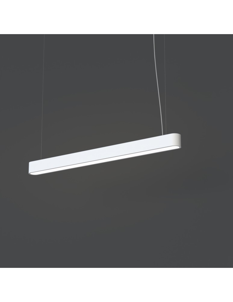 Nowodvorski SOFT LED 90X6 Sufitowa Wisząca Max moc 16W LED TUBE T8 Biały 7547 Nowodvorski SOFT LED 90X6 Sufitowa Wisząca Max moc 16W LED TUBE T8 Biały 7547