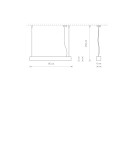 Nowodvorski SOFT LED 90X6 Sufitowa Wisząca Max moc 16W LED TUBE T8 Biały 7547 Nowodvorski SOFT LED 90X6 Sufitowa Wisząca Max moc 16W LED TUBE T8 Biały 7547