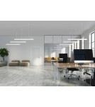 Nowodvorski SOFT LED 90X6 Sufitowa Wisząca Max moc 16W LED TUBE T8 Biały 7547 Nowodvorski SOFT LED 90X6 Sufitowa Wisząca Max moc 16W LED TUBE T8 Biały 7547