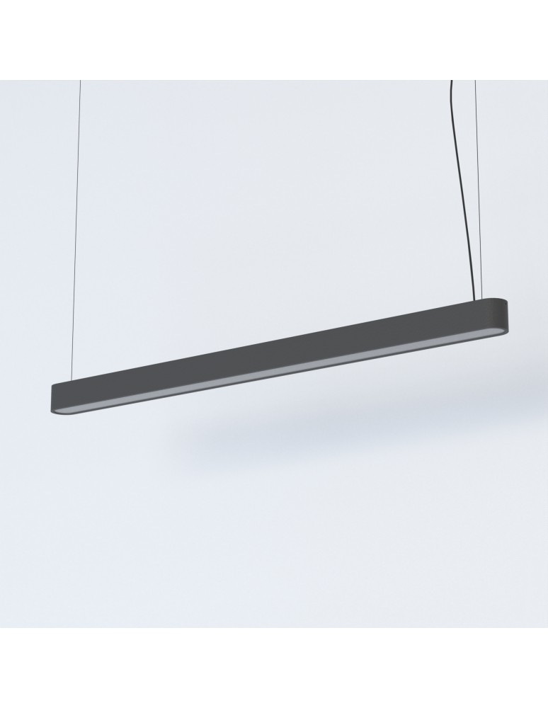 Nowodvorski SOFT LED 120X6 Sufitowa Wisząca Max moc 22W LED TUBE T8 Grafitowy 7525 Nowodvorski SOFT LED 120X6 Sufitowa Wisząca Max moc 22W LED TUBE T8 Grafitowy 7525