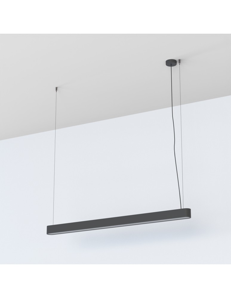 Nowodvorski SOFT LED 120X6 Sufitowa Wisząca Max moc 22W LED TUBE T8 Grafitowy 7525 Nowodvorski SOFT LED 120X6 Sufitowa Wisząca Max moc 22W LED TUBE T8 Grafitowy 7525