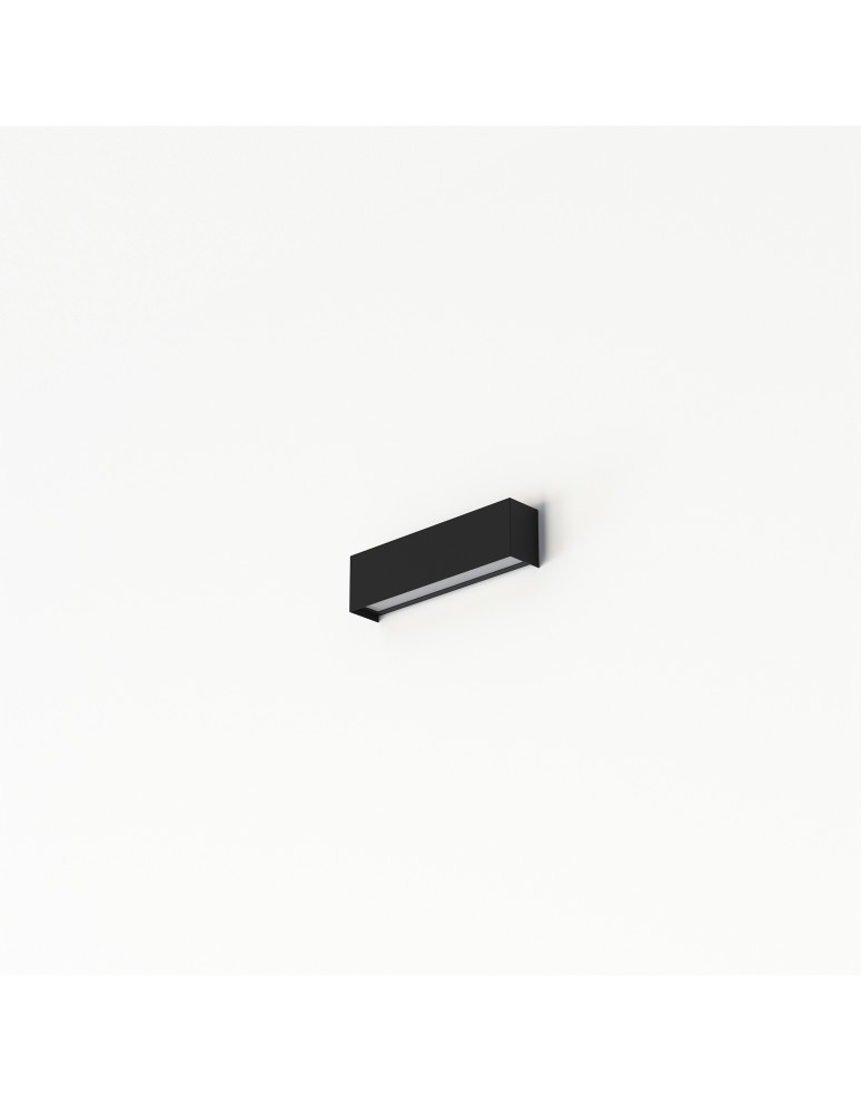 Nowodvorski STRAIGHT WALL XS Ścienna Kinkiet Max moc 40W E14  Czarny 7601