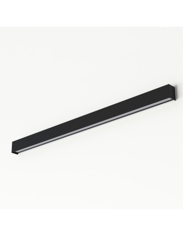 Nowodvorski STRAIGHT WALL LED L Ścienna Kinkiet Max moc 22W LED TUBE T8  Czarny 7595