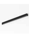 Nowodvorski STRAIGHT WALL LED L Ścienna Kinkiet Max moc 22W LED TUBE T8  Czarny 7595