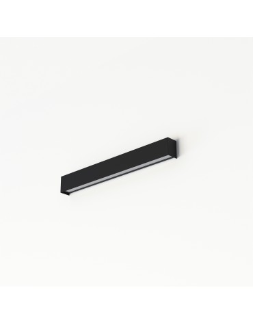 Nowodvorski STRAIGHT WALL LED S Max moc 11W LED TUBE T8  Czarny 7596