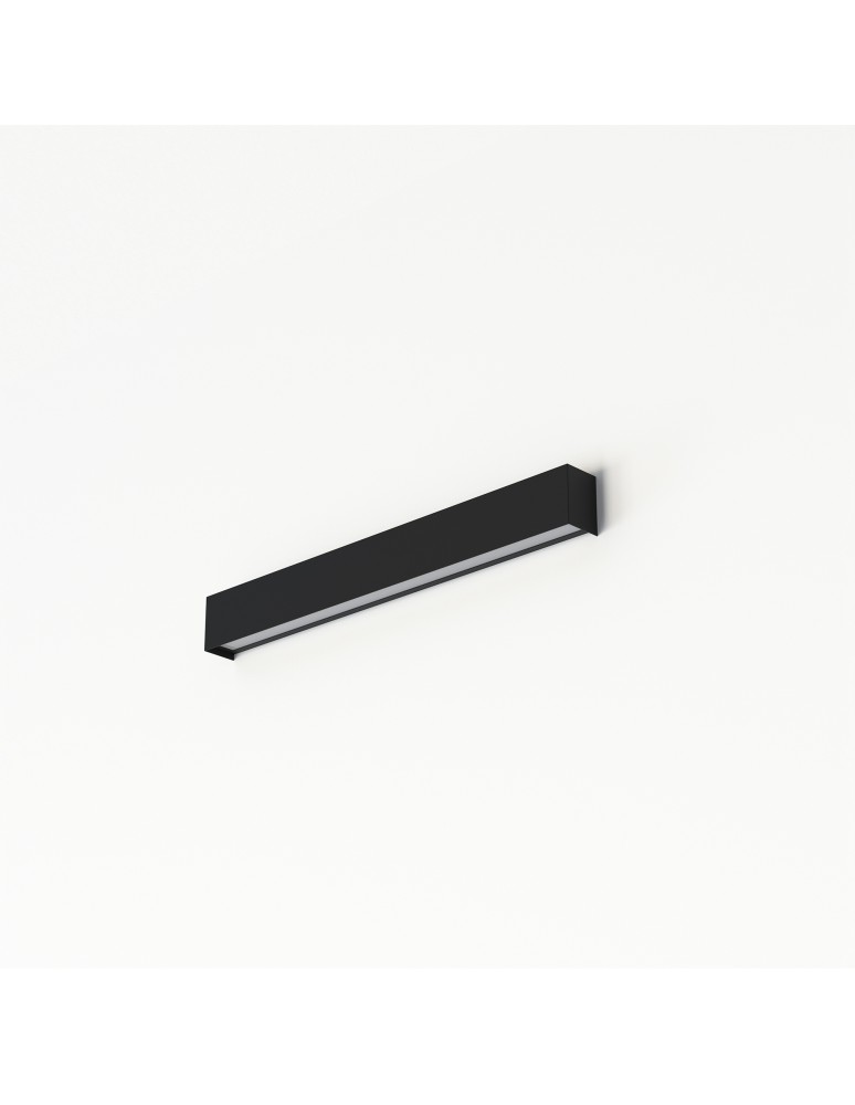 Nowodvorski STRAIGHT WALL LED S Max moc 11W LED TUBE T8  Czarny 7596
