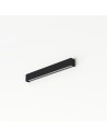Nowodvorski STRAIGHT WALL LED S Max moc 11W LED TUBE T8  Czarny 7596