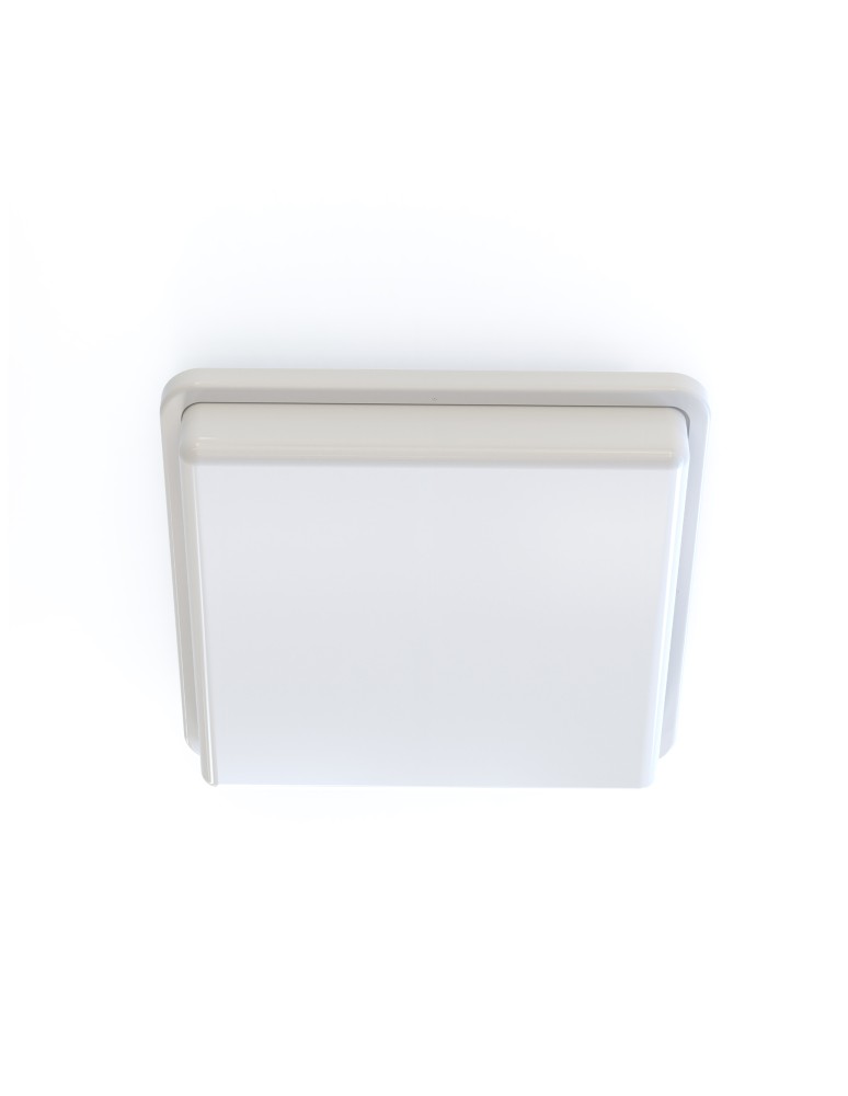 Nowodvorski TAHOE I Sufitowa Plafon Max moc 1x15W only LED E27 IP44 Biały 10036