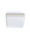 Nowodvorski TAHOE I Sufitowa Plafon Max moc 1x15W only LED E27 IP44 Biały 10036