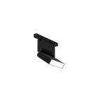 Lampy do szyn magnetycznych - Azzardo ALDO TRACK MAGNETIC 12W 900lm 3000K Czarny Reflektor AZ4625 - produkt 3