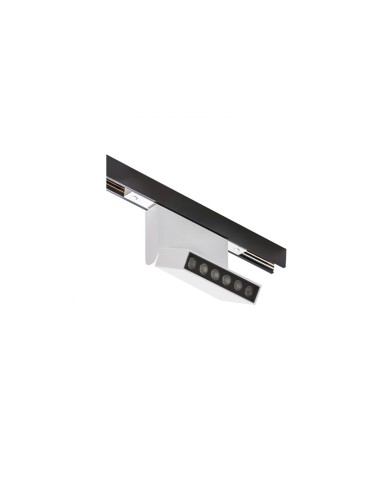 Azzardo ALDO POINTS TRACK MAGNETIC 12W 900lm 3000K Biały/Czarny Reflektor AZ4621 - produkt 2