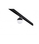 Lampy do szyn magnetycznych - Azzardo ELIN TRACK MAGNETIC LED 7W 850lm 3000K Czarny AZ4630 - produkt 1