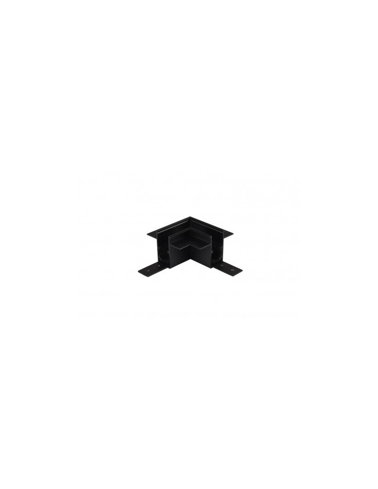 Akcesoria do szynoprzewodów magnetycznych - Azzardo Łącznik kątowy do szynoprzewodu magnetycznego TRACK MAGNETIC 52 GIPS Corner Czarny AZ4681 - product kolory-swiatla.pl 1