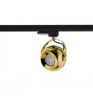 Lampy do szynoprzewodów 3 fazowych - Azzardo GULIA TRACK 3 LINE GU10 Złoty Reflektor do szynoprzewodu 3F AZ4711 - produkt 1