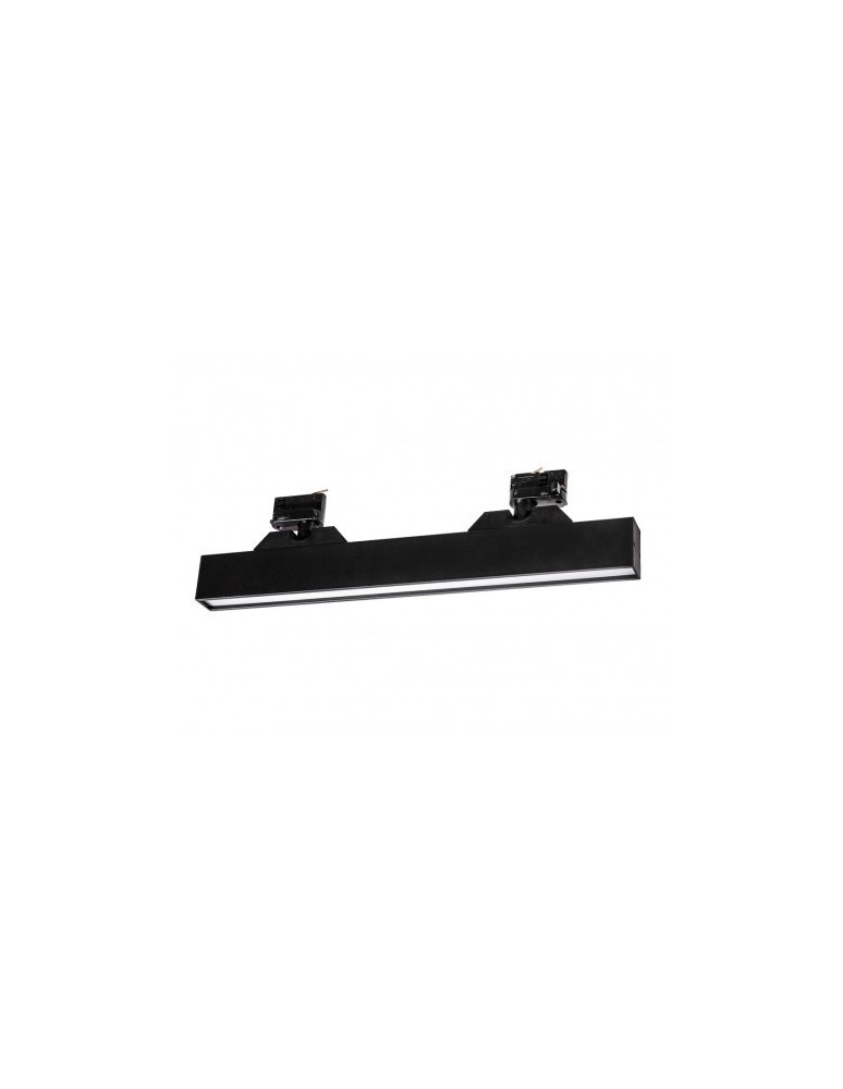 Azzardo LINNEA 57 TRACK 3 LINE CCT 24W 1400lm 3000K/4000K/5000K Czarny Reflektor do szynoprzewodu 3F AZ4565