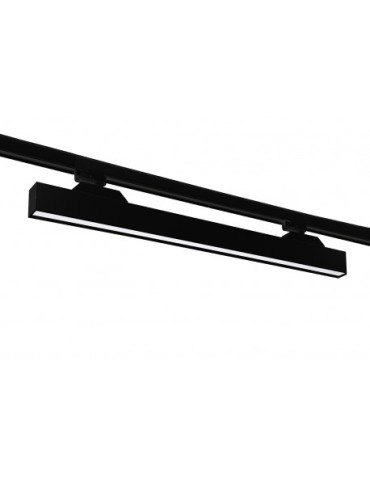 Azzardo LINNEA 86 TRACK 3 LINE CCT 36W 2000lm 3000K/4000K/5000K Czarny Reflektor do szynoprzewodu 3F AZ4567 - produkt 2