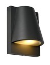 Lucide LIAM Zewnętrzna Ścienna GU10 1x35W IP44 Antracyt Bez Czujnika 29898/01/29