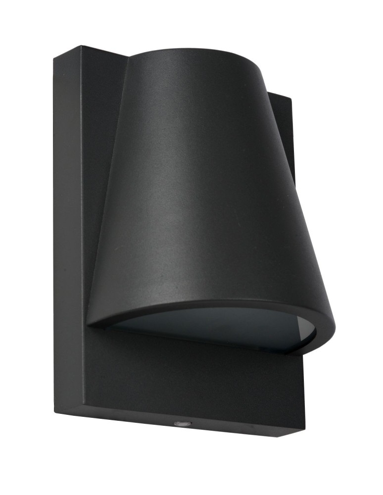 Lucide LIAM Zewnętrzna Ścienna GU10 1x35W IP44 Antracyt Bez Czujnika 29898/01/29