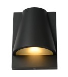 Kinkiety zewnętrzne - Lucide LIAM Zewnętrzna Ścienna GU10 1x35W IP44 Antracyt Bez Czujnika 29898/01/29 - produkt 3