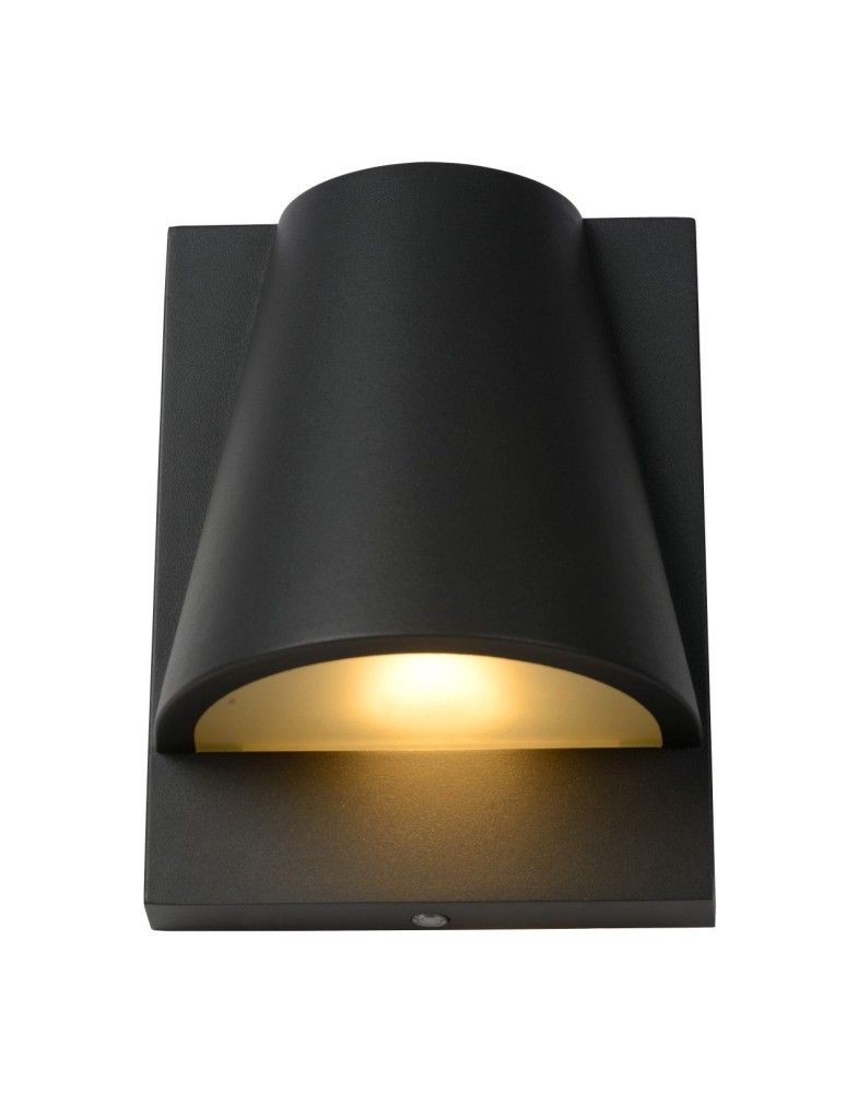 Lucide LIAM Zewnętrzna Ścienna GU10 1x35W IP44 Antracyt Bez Czujnika 29898/01/29