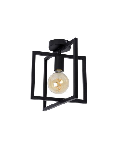Lucide LUUK Sufitowa E27 1x40W Czarny 00126/01/30 - produkt 2