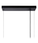 Lampy wiszące - Lucide FABIAN Wisząca E27 6x40W Czarny 00425/06/30 - produkt 4