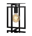 Lampy podłogowe loftowe - industrialne - Lucide LUUK Podłogowa E27 3x40W Czarny 00726/03/30 - produkt 5