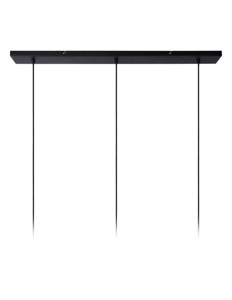 Lucide MAGIUS Wisząca E27 3x40W Jasne Drewno/Czarny 03429/03/30