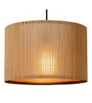 Lampy wiszące potrójne - Lucide MAGIUS Wisząca E27 3x40W Jasne Drewno/Czarny 03429/03/30 - product 5