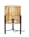 Lucide JANTINE Biurkowa E27 1x40W Jasne Drewno/Czarny 03540/01/72