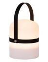 Lucide LITTLE JOE Zewnętrzna Biurkowa LED 1x3W 2800-3200K IP44 Biały/Czarny 06802/01/30