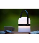 Lampy ogrodowe przenośne - Lucide LITTLE JOE Zewnętrzna Biurkowa LED 1x3W 2800-3200K IP44 Biały/Czarny 06802/01/30 - produkt 3