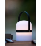 Lampy ogrodowe przenośne - Lucide LITTLE JOE Zewnętrzna Biurkowa LED 1x3W 2800-3200K IP44 Biały/Czarny 06802/01/30 - produkt 4