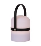 Lampy ogrodowe przenośne - Lucide LITTLE JOE Zewnętrzna Biurkowa LED 1x3W 2800-3200K IP44 Biały/Czarny 06802/01/30 - produkt 6