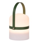 Lampy ogrodowe przenośne - Lucide LITTLE JOE Zewnętrzna Biurkowa LED 1x3W 2800-3200K IP44 Biały/Zielony 06802/01/33 - produkt 1