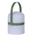 Lampy ogrodowe przenośne - Lucide LITTLE JOE Zewnętrzna Biurkowa LED 1x3W 2800-3200K IP44 Biały/Zielony 06802/01/33 - produkt 2