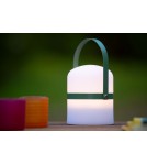 Lampy ogrodowe przenośne - Lucide LITTLE JOE Zewnętrzna Biurkowa LED 1x3W 2800-3200K IP44 Biały/Zielony 06802/01/33 - produkt 3