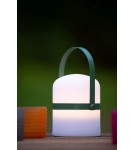 Lampy ogrodowe przenośne - Lucide LITTLE JOE Zewnętrzna Biurkowa LED 1x3W 2800-3200K IP44 Biały/Zielony 06802/01/33 - produkt 4