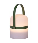 Lampy ogrodowe przenośne - Lucide LITTLE JOE Zewnętrzna Biurkowa LED 1x3W 2800-3200K IP44 Biały/Zielony 06802/01/33 - produkt 5