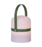 Lampy ogrodowe przenośne - Lucide LITTLE JOE Zewnętrzna Biurkowa LED 1x3W 2800-3200K IP44 Biały/Zielony 06802/01/33 - produkt 6