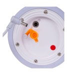 Lampy ogrodowe przenośne - Lucide LITTLE JOE Zewnętrzna Biurkowa LED 1x3W 2800-3200K IP44 Biały/Zielony 06802/01/33 - produkt 7