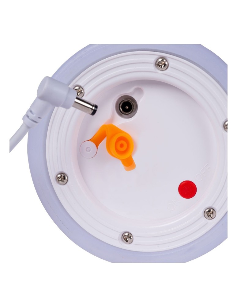 Lampy ogrodowe przenośne - Lucide LITTLE JOE Zewnętrzna Biurkowa LED 1x3W 2800-3200K IP44 Biały/Zielony 06802/01/33 - produkt kolory-swiatla.pl 7