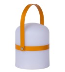 Lampy ogrodowe przenośne - Lucide LITTLE JOE Zewnętrzna Biurkowa LED 1x3W 2800-3200K IP44 Biały/Brązowy 06802/01/43 - produkt 2