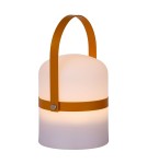 Lampy ogrodowe przenośne - Lucide LITTLE JOE Zewnętrzna Biurkowa LED 1x3W 2800-3200K IP44 Biały/Brązowy 06802/01/43 - produkt 5