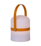 Lampy ogrodowe przenośne - Lucide LITTLE JOE Zewnętrzna Biurkowa LED 1x3W 2800-3200K IP44 Biały/Brązowy 06802/01/43 - produkt 6