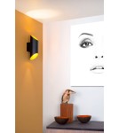 Kinkiety tuby - Lucide QUIRIJN Ścienna G9 1x40W Czarny/Złoty Matowy/Mosiądz 09233/01/30 - product 3