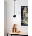 Lampy wiszące - Lucide FAVORI Wisząca GU10 1x5W Czarny/Złoty Matowy/Mosiądz 09434/01/30 - product 3