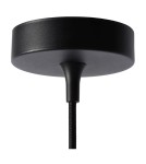 Lampy wiszące - Lucide FAVORI Wisząca GU10 1x5W Czarny/Złoty Matowy/Mosiądz 09434/01/30 - product 6